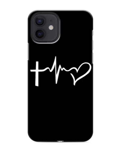 Чехол для iPhone 12 с картинкой «Пульс веры» Чехол для iPhone 12 с картинкой «Пульс веры»