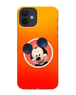 Чохол для iPhone 12 з картинкою «Mickey в колі»