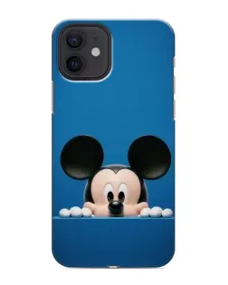 Чохол для iPhone 12 з картинкою «Міккі виглядає» Чохол для iPhone 12 з картинкою «Міккі виглядає»