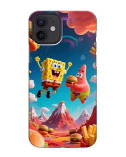 Чохол для iPhone 12 з картинкою «Космічний фастфуд» Чохол для iPhone 12 з картинкою «Космічний фастфуд»