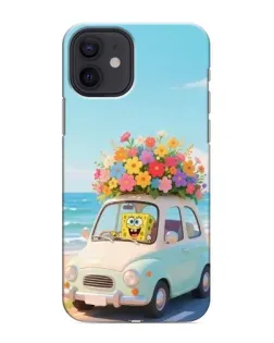 Чехол для iPhone 12 с картинкой «Автомобильное путешествие»