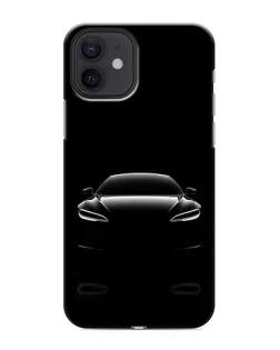 Чохол для iPhone 12 з картинкою «Силует Tesla Night» Чохол для iPhone 12 з картинкою «Силует Tesla Night»