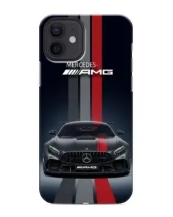 Чохол для iPhone 12 з картинкою «Mercedes — білий карбон» Чохол для iPhone 12 з картинкою «Mercedes — білий карбон»