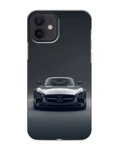 Чохол для iPhone 12 з картинкою «Mercedes на чорному» Чохол для iPhone 12 з картинкою «Mercedes на чорному»