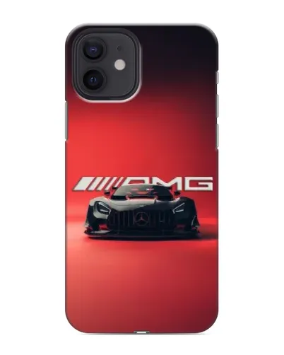Чохол для iPhone 12 з картинкою «Mercedes AMG — червона лінія» Чохол для iPhone 12 з картинкою «Mercedes AMG — червона лінія»