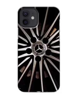 Чохол для iPhone 12 з картинкою «Диск Mercedes»