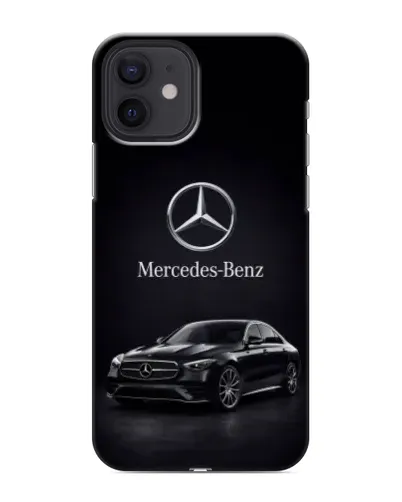 Чохол для iPhone 12 з картинкою «Mercedes — решітка радіатора» Чохол для iPhone 12 з картинкою «Mercedes — решітка радіатора»