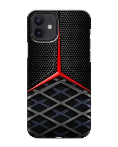 Чохол для iPhone 12 з картинкою «Mercedes Carbon Grid» Чохол для iPhone 12 з картинкою «Mercedes Carbon Grid»