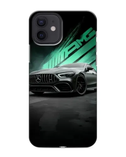 Чохол для iPhone 12 з картинкою «Темний Mercedes AMG» Чохол для iPhone 12 з картинкою «Темний Mercedes AMG»