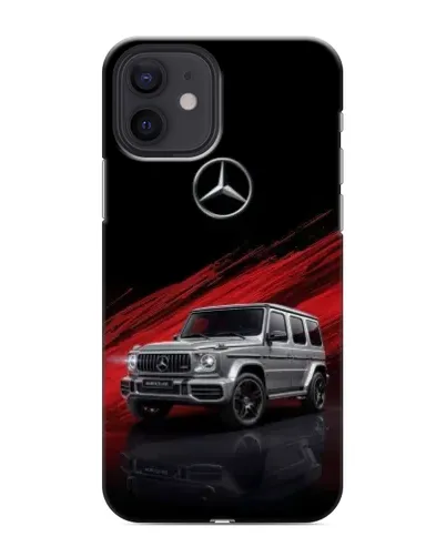 Чохол для iPhone 12 з картинкою «Mercedes G-Class червоний» Чохол для iPhone 12 з картинкою «Mercedes G-Class червоний»