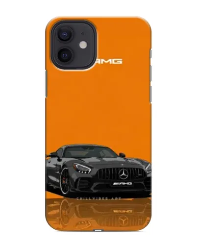 Чохол для iPhone 12 з картинкою «Помаранчевий Mercedes AMG» Чохол для iPhone 12 з картинкою «Помаранчевий Mercedes AMG»