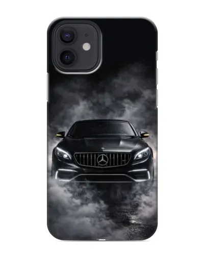 Чохол для iPhone 12 з картинкою «Mercedes у диму» Чохол для iPhone 12 з картинкою «Mercedes у диму»