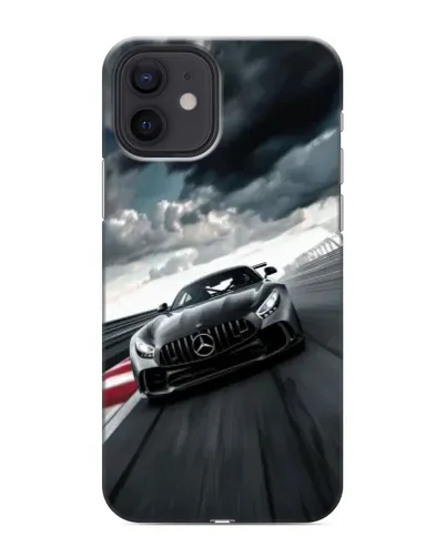 Чохол для iPhone 12 з картинкою «Гоночний Mercedes AMG» Чохол для iPhone 12 з картинкою «Гоночний Mercedes AMG»