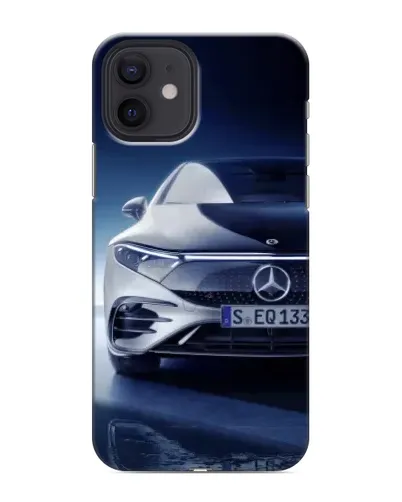 Чохол для iPhone 12 з картинкою «Mercedes EQ — майбутнє» Чохол для iPhone 12 з картинкою «Mercedes EQ — майбутнє»
