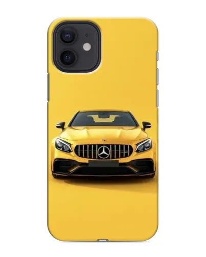 Чохол для iPhone 12 з картинкою «Жовтий Mercedes GT» Чохол для iPhone 12 з картинкою «Жовтий Mercedes GT»