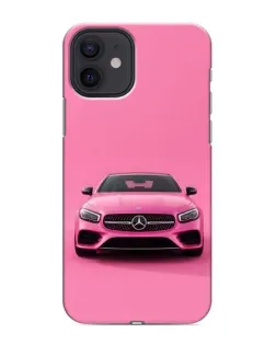 Чехол для iPhone 12 с картинкой «Розовый Mercedes AMG» Чехол для iPhone 12 с картинкой «Розовый Mercedes AMG»