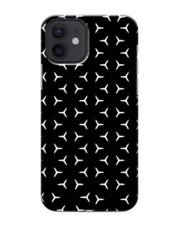 Чехол для iPhone 12 с картинкой «Mercedes паттерн звезд» Чехол для iPhone 12 с картинкой «Mercedes паттерн звезд»