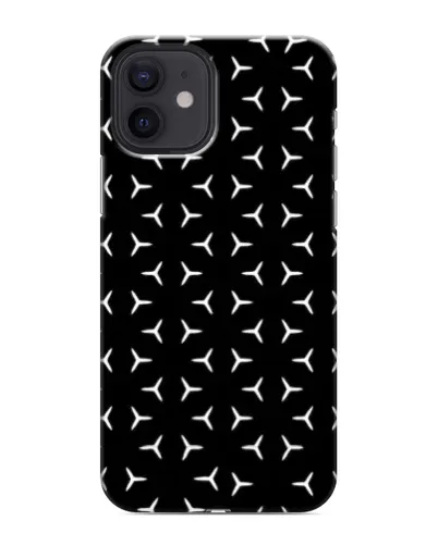 Чехол для iPhone 12 с картинкой «Mercedes паттерн звезд» Чехол для iPhone 12 с картинкой «Mercedes паттерн звезд»