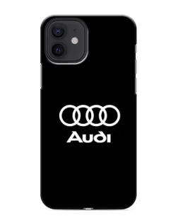 Чохол для iPhone 12 з картинкою «Класичне лого Audi» Чохол для iPhone 12 з картинкою «Класичне лого Audi»