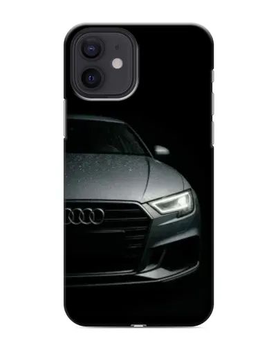 Чохол для iPhone 12 з картинкою «Audi — деталізація кузова» Чохол для iPhone 12 з картинкою «Audi — деталізація кузова»