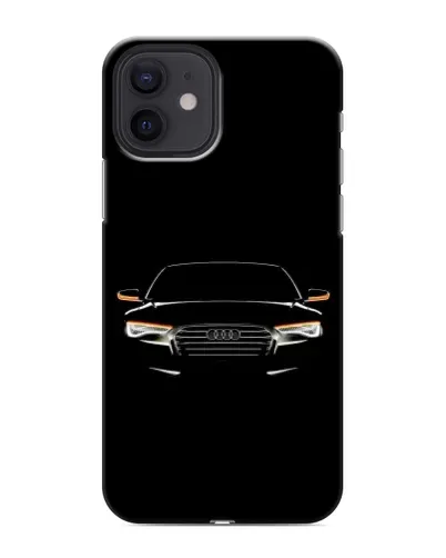Чохол для iPhone 12 з картинкою «Audi — нічний контур» Чохол для iPhone 12 з картинкою «Audi — нічний контур»