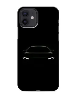 Чохол для iPhone 12 з картинкою «Погляд Audi у темряві»
