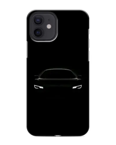 Чохол для iPhone 12 з картинкою «Погляд Audi у темряві» Чохол для iPhone 12 з картинкою «Погляд Audi у темряві»