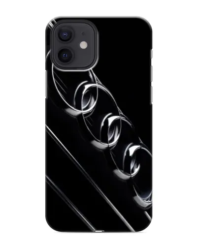 Чохол для iPhone 12 з картинкою «Audi — абстрактні кільця» Чохол для iPhone 12 з картинкою «Audi — абстрактні кільця»