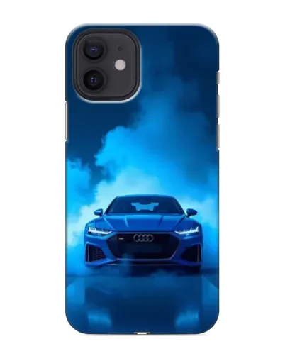 Чохол для iPhone 12 з картинкою «Audi — блакитна енергія» Чохол для iPhone 12 з картинкою «Audi — блакитна енергія»