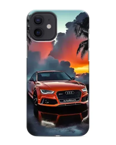 Чохол для iPhone 12 з картинкою «Audi — захід сонця» Чохол для iPhone 12 з картинкою «Audi — захід сонця»