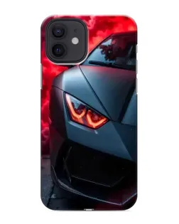 Чохол для iPhone 12 з картинкою «Lamborghini червоне сяйво» Чохол для iPhone 12 з картинкою «Lamborghini червоне сяйво»