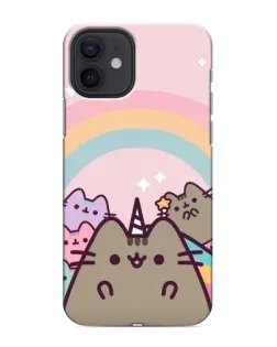 Чохол для iPhone 12 з картинкою «Єдиноріг Pusheen» Чохол для iPhone 12 з картинкою «Єдиноріг Pusheen»