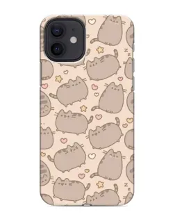 Чехол для iPhone 12 с картинкой «Маленькие Пушины»