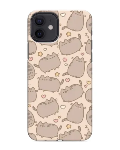 Чехол для iPhone 12 с картинкой «Маленькие Пушины»