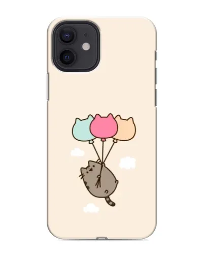 Чехол для iPhone 12 с картинкой «Пушин на шариках»