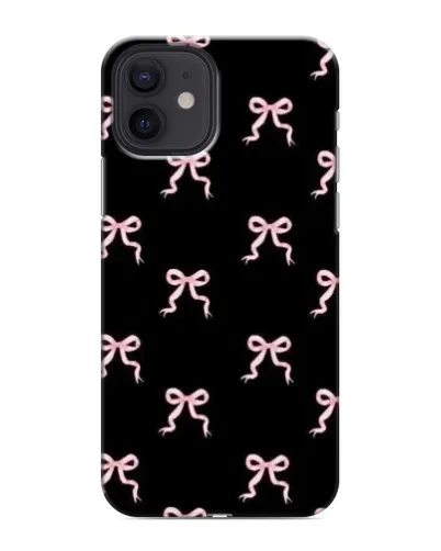 Чохол для iPhone 12 з картинкою «Бант-квітка»