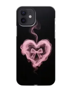 Чохол для iPhone 12 з картинкою «Димчасте серце»