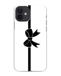 Чохол для iPhone 12 з картинкою «Вертикальний бант»