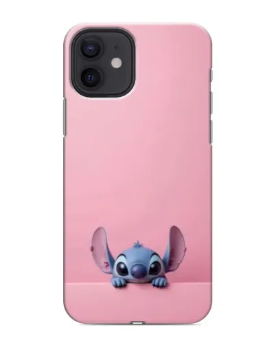 Чехол для iPhone 12 с картинкой «Stitch выглядывает»