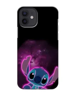 Чехол для iPhone 12 с картинкой «Неоновый Stitch»