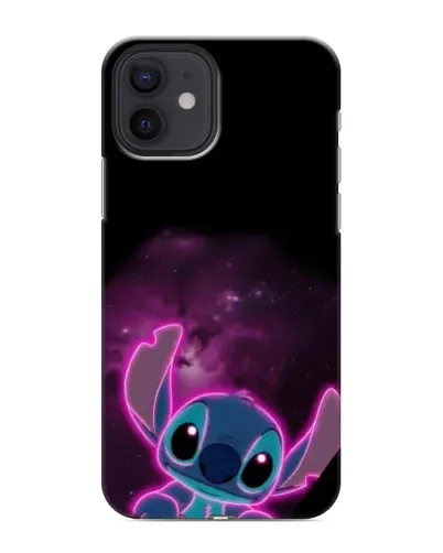 Чехол для iPhone 12 с картинкой «Неоновый Stitch»