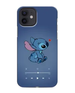 Чехол для iPhone 12 с картинкой «Музыкальный Stitch»