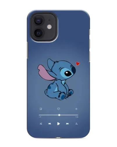 Чехол для iPhone 12 с картинкой «Музыкальный Stitch»
