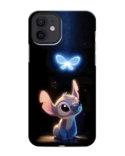 Чехол для iPhone 12 с картинкой «Сияющий Стич»