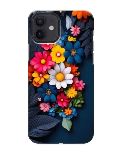 Чохол для iPhone 12 з картинкою «Квіткова феєрія»