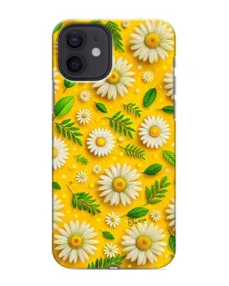 Чохол для iPhone 12 з картинкою «Ромашкове сонце»