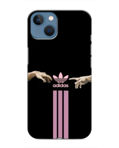 Чехол для iPhone 13 Mini с картинкой «Adidas Hands»