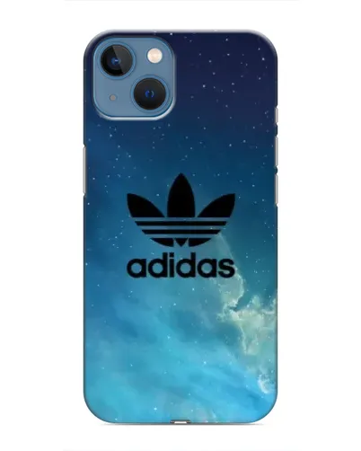 Чехол для iPhone 13 Mini с картинкой «Adidas Stone Logo»