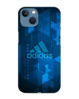 Чехол для iPhone 13 Mini с картинкой «Adidas Sport Art»