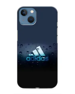 Чехол для iPhone 13 Mini с картинкой «Adidas Water Drops»